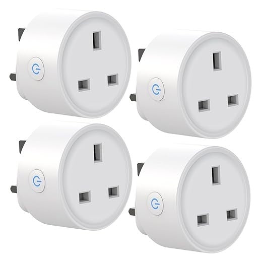 Avatar Mini Smart WiFi Plug 4 Pack Works With Alexa Google Assistant