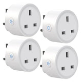 Avatar Mini Smart WiFi Plug 4 Pack Works With Alexa Google Assistant