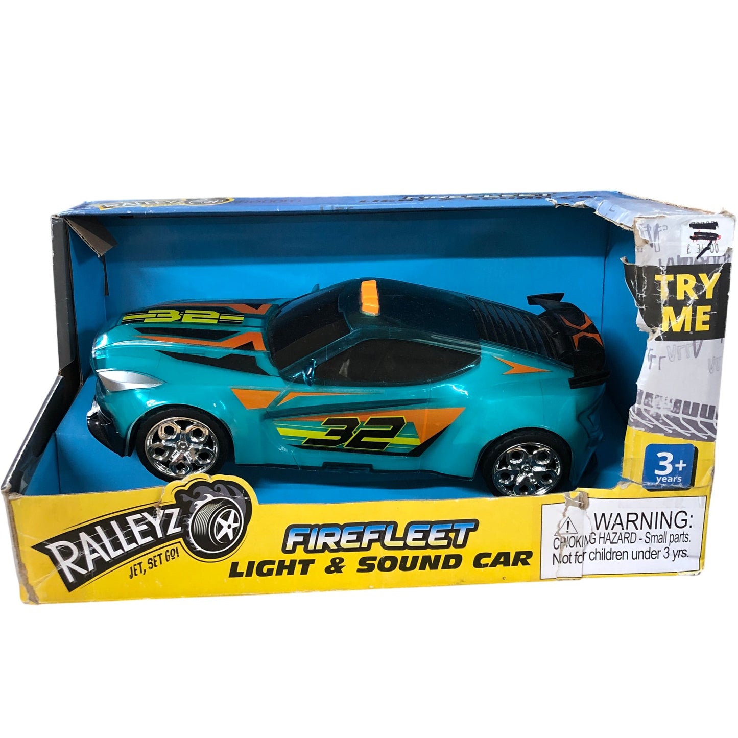 RALLEYZ FIREFLEET Light And Sound Car 32 Toy Vehicle For Boys Girls 3 Years