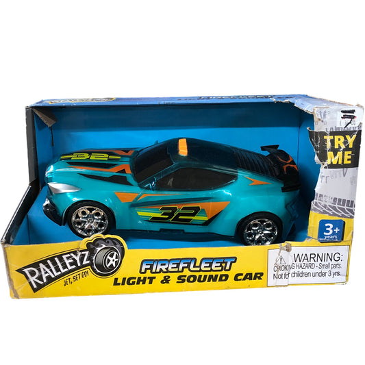 RALLEYZ FIREFLEET Light And Sound Car 32 Toy Vehicle For Boys Girls 3 Years