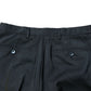 Black Slim Fit Formal Trousers