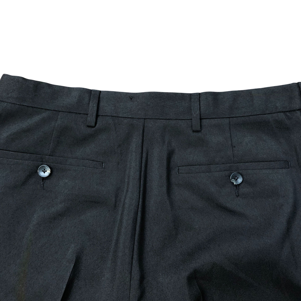 Black Slim Fit Formal Trousers