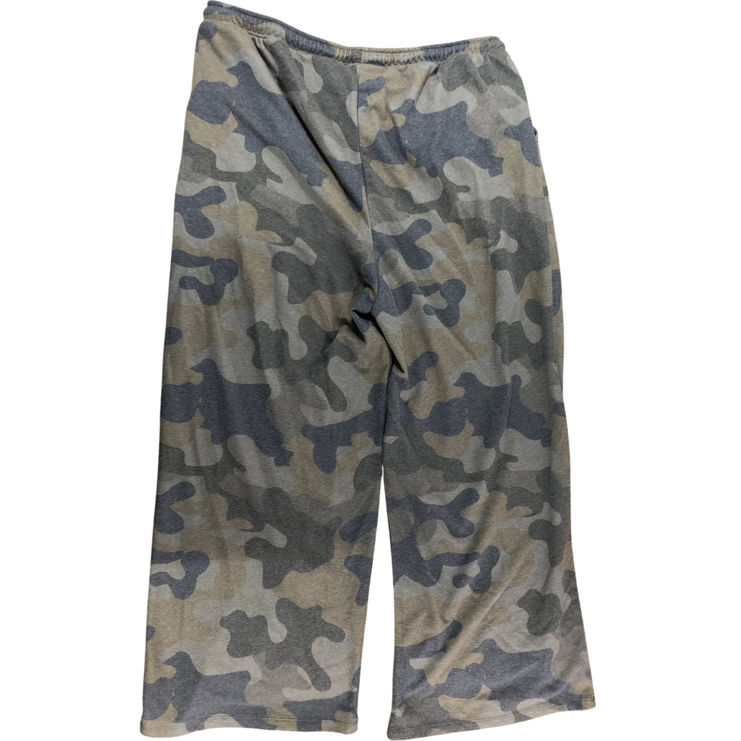 River Island Camo Joggers UK Size S Men's Casual Green Lightweight Sportswear