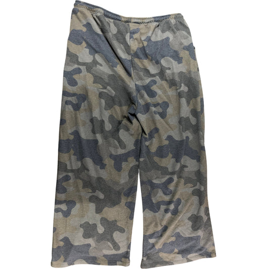 River Island Camo Joggers UK Size S Men's Casual Green Lightweight Sportswear