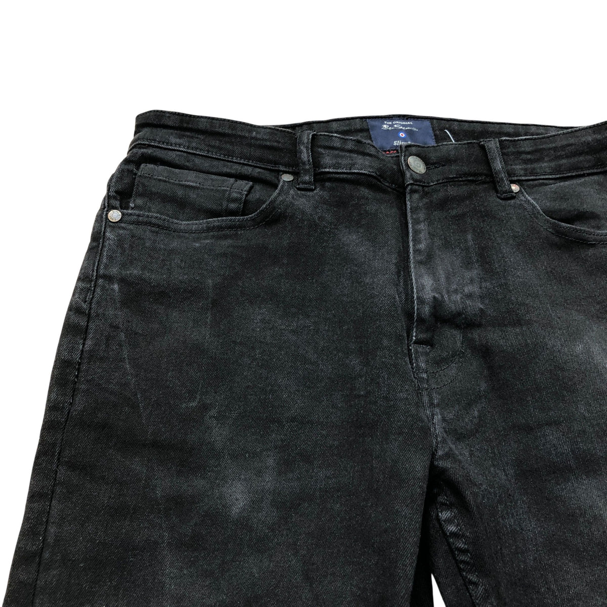 Ben Sherman Slim Fit Black Denim Jeans 34W