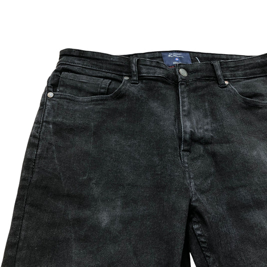 Ben Sherman Slim Fit Black Denim Jeans 34W