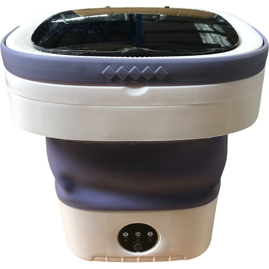 Portable Washing Machine Compact Unit New Travel Dorm RV Purple