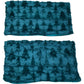 Green Christmas Tree Textured Fabric Pillowcases Set of 2 27cmx48cm