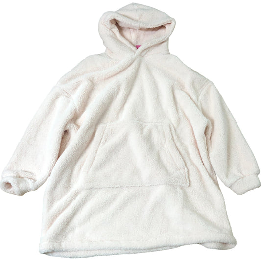 The White Company One Size Pink Hoodie Soft Cosy Pullover Women