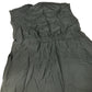 Branded Petite Jumpsuit UK10 Women's Olive Green Zip Up Sleeveless