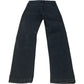 Slim Fit Jeans UK6S Women's Black Casual Stretch Denim
