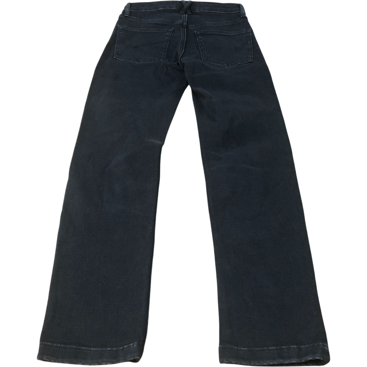 Slim Fit Jeans UK6S Women's Black Casual Stretch Denim