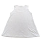River Island Women's White Textured Tank Top UK Size S Sleeveless Style