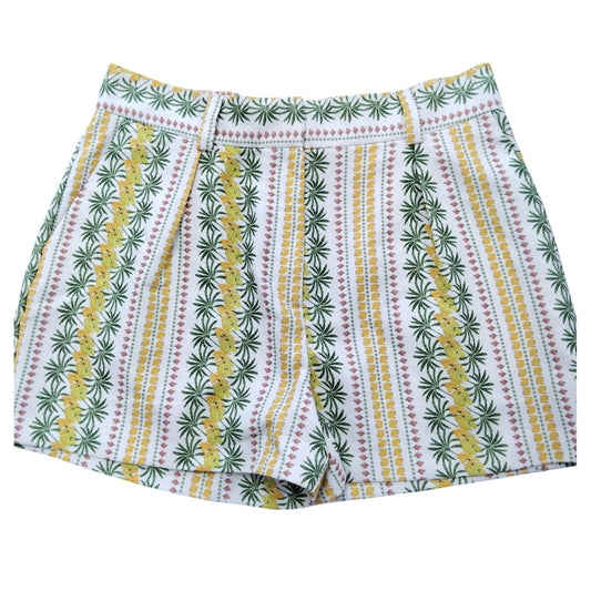 River Island Women's Shorts UK16 Floral Patterned Summer Essential