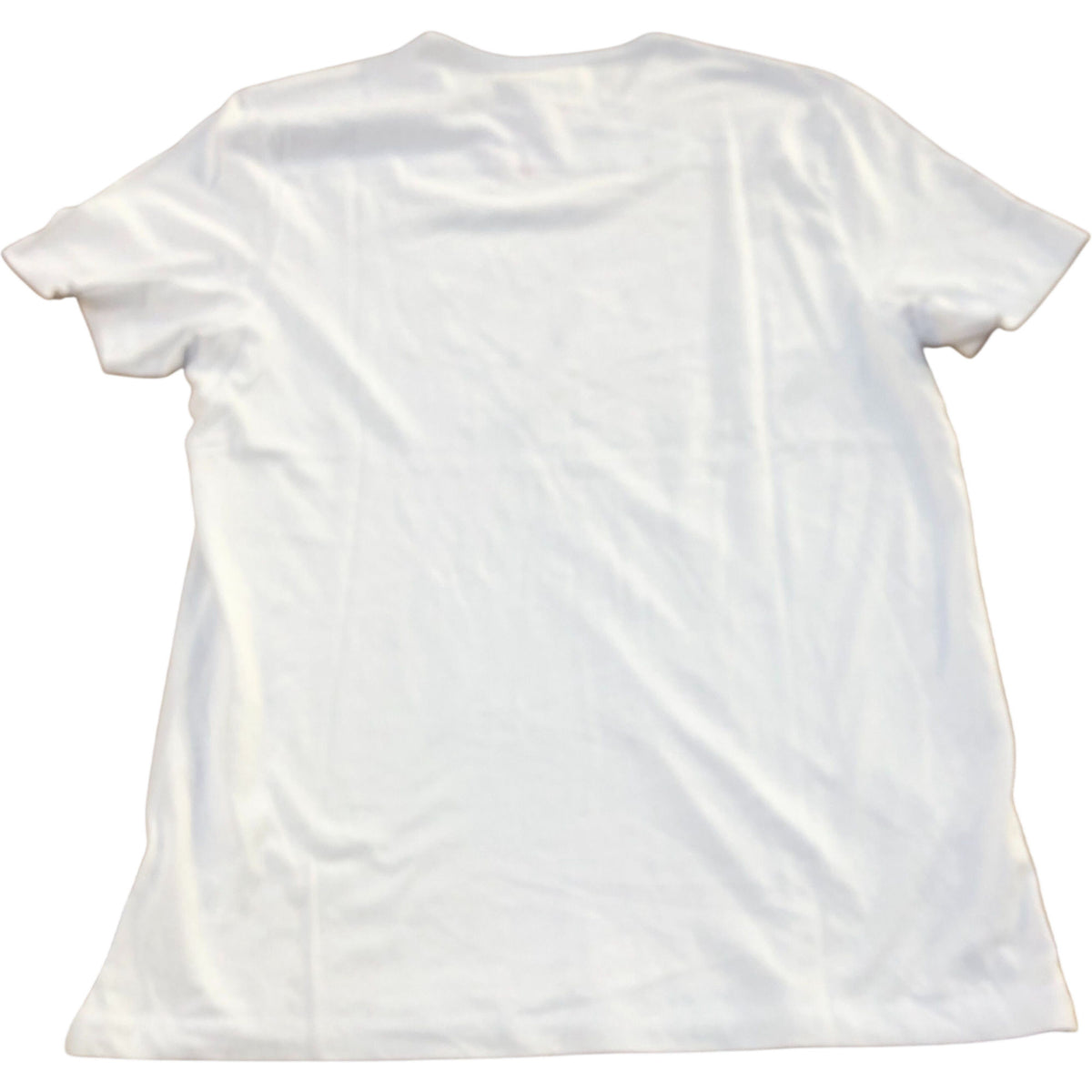 French Connection White T-Shirt Size XL