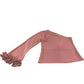 River Island UK12 Women's Pink Flared One Sleeve Top