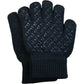 Song Ting Kids Hat & Gloves Set Aged 3-10 Black