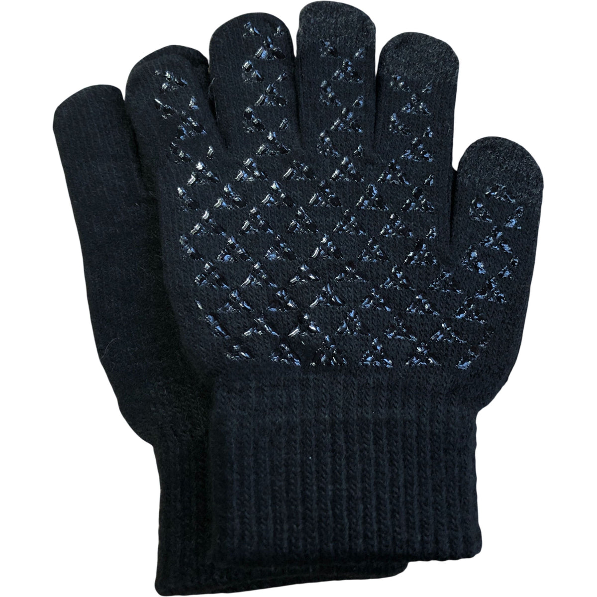 Song Ting Kids Hat & Gloves Set Aged 3-10 Black