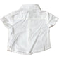 River Island White Short Sleeve Shirt 0-3 Months Baby Casual Summer Top