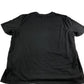 Manfinity Black Graphic T-Shirt Code Of Silence Men's Short Sleeve XXL
