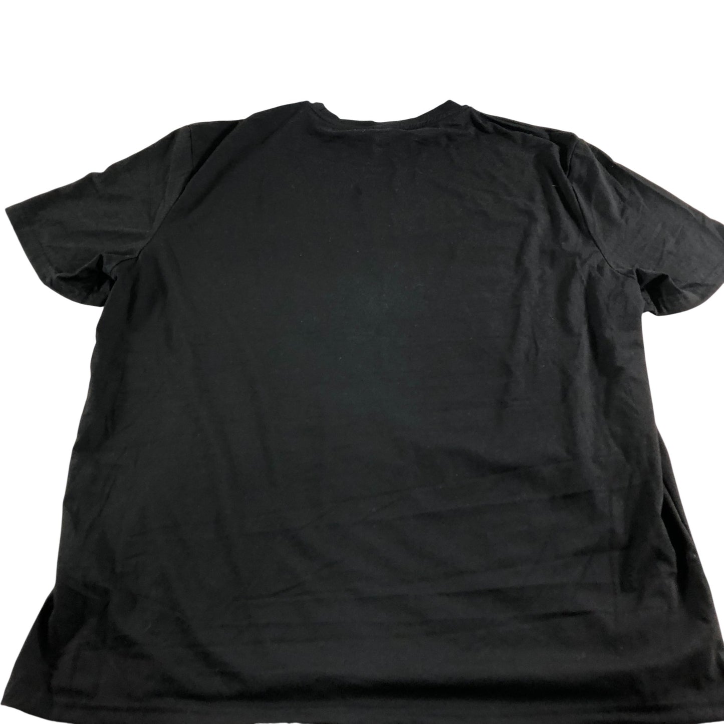 Manfinity Black Graphic T-Shirt Code Of Silence Men's Short Sleeve XXL