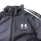 Under Armour Boys Grey Activewear Jacket - 9-10 Years