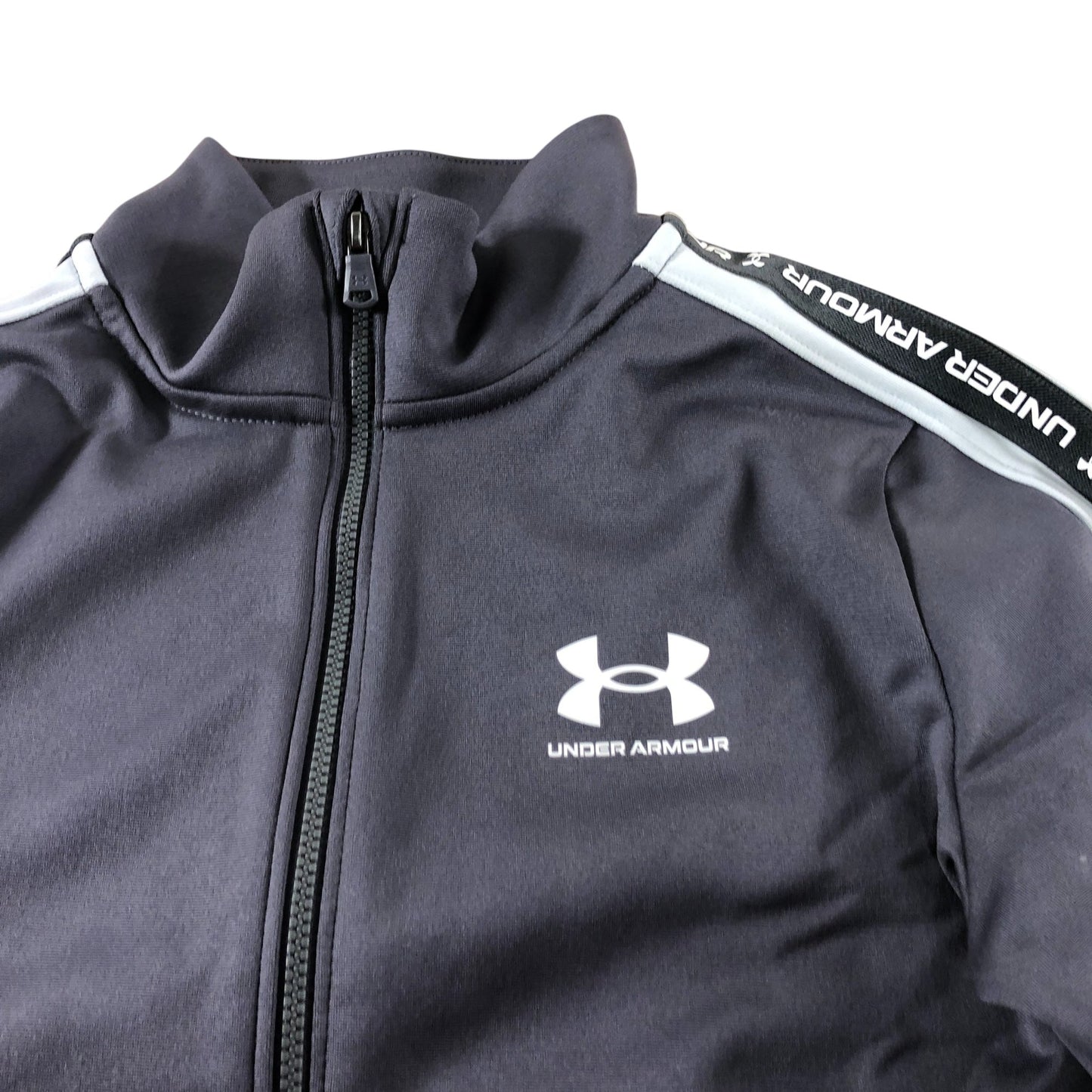 Under Armour Boys Grey Activewear Jacket - 9-10 Years