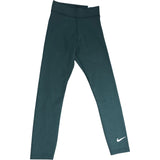 Nike High Rise Leggings XS Women's Tight Fit Workout Activewear Green