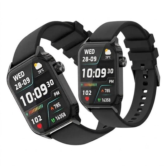 Trausi Smart Watch Model TG08 Fitness Tracker Sleep Monitoring Set of Two