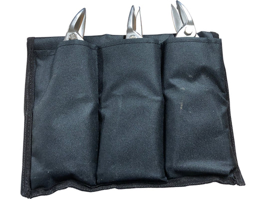 Sumex Tools HURRICANE Pruning Shears Set with Pouch Three Piece Gardening Tools