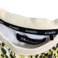 Allsaints Leopard Print Sweatshirt 9-10 Years Unisex Sweat Top Bright Green