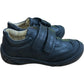 Hampton Jude Leather School Shoe Kids Black Athletic Trainers 9.5 Youth