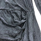 Long Sleeve Wrap Dress UK14 Women's Black Sparkle