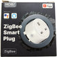 ZigBee Smart Plug Wireless Remote Control Compatible With Alexa Google Assistant