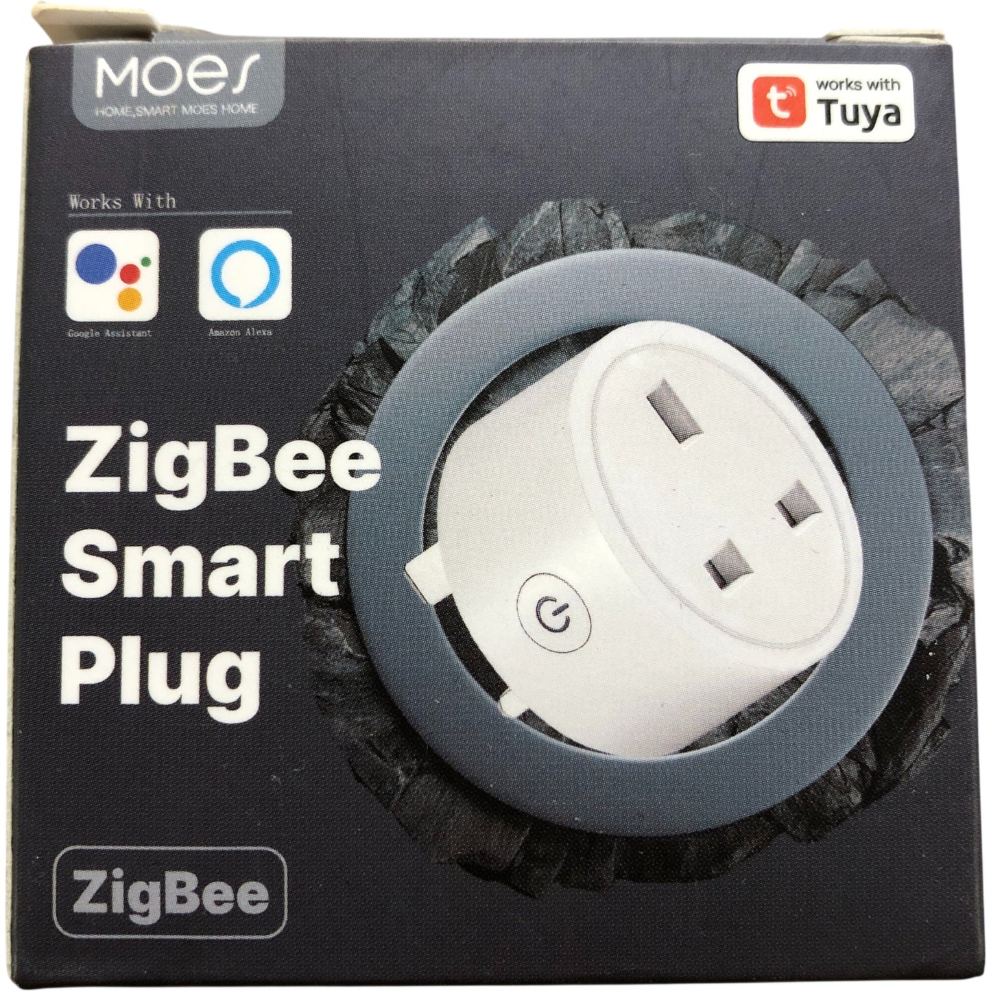 ZigBee Smart Plug Wireless Remote Control Compatible With Alexa Google Assistant