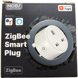 ZigBee Smart Plug Wireless Remote Control Compatible With Alexa Google Assistant