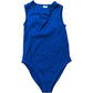 River Island Blue Sleeveless Leotard 7-8 Years Girls Fashion Top