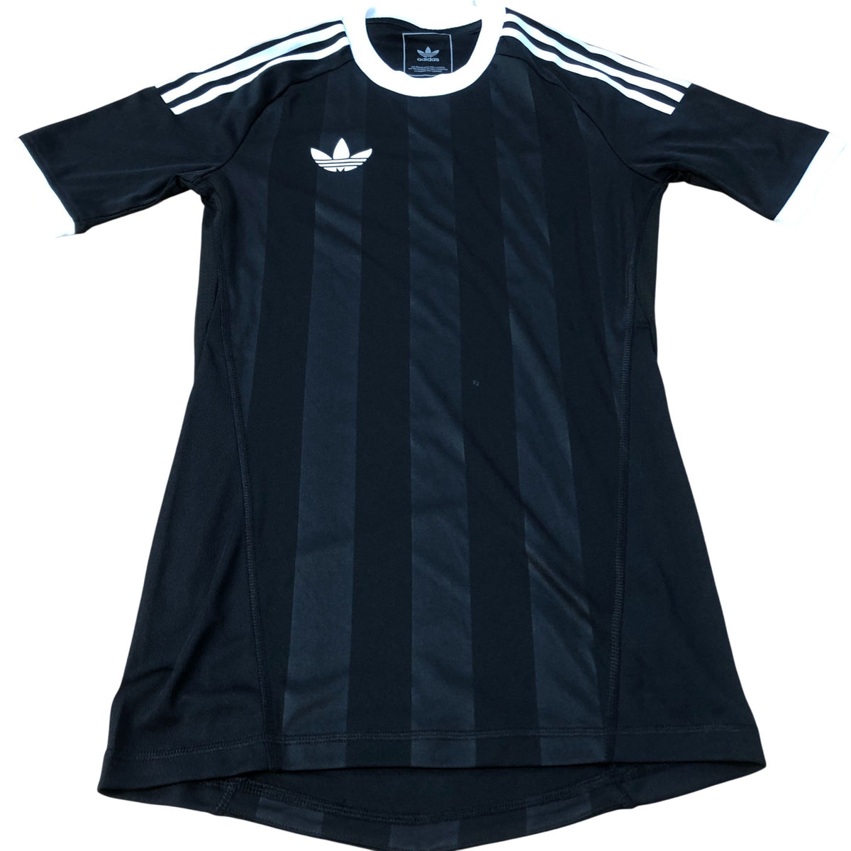 Adidas Black Short Sleeve Football Shirt Aeroready Men's Size XS
