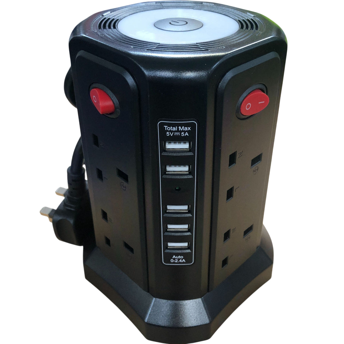 HAFINO Multifunctional Power Strip Model XT-E3011 8AC Outlets 5USB Ports