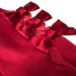 River Island Red Dress With Bow Detail Women's Sleeveless Trendy Fashion