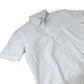 Peter Werth Church SS Shirt Men's Short Sleeve Cotton White Smart Casual Medium