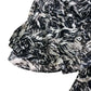 River Island Brown Abstract Cape Mini Dress - Size 8