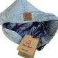 Hat Hut Adjustable Sleep Cap One Size Fits Most Light Grey Soft Satin