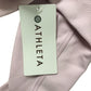 Athleta Seasoft Rib Crewneck Sweatshirt XS Women's Lightweight Pink Top