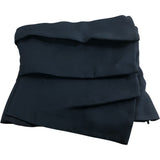 River Island Black Pleated Bandeau Top UK6 Women's