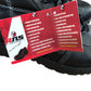 RNS Safety Boots Eurotek Work Footwear Steel Toe Black Size UK 8