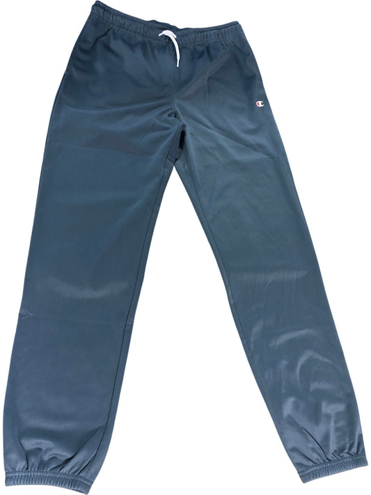 CHAMPION Large Boys Activewear Trousers Joggers Grey 15-16 Years