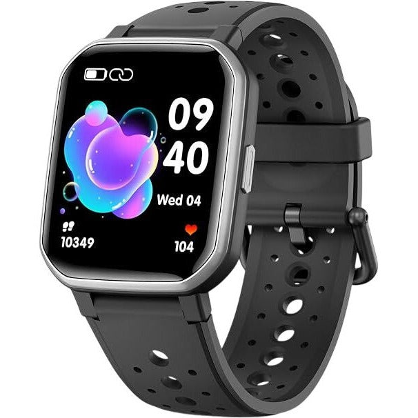 JOYELE Smart Watch For Kids Model H79 Heart Rate Tracker Black