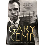 Gary Kemp I Know This Much From Soho To Spandau Book Hardback Used Like New