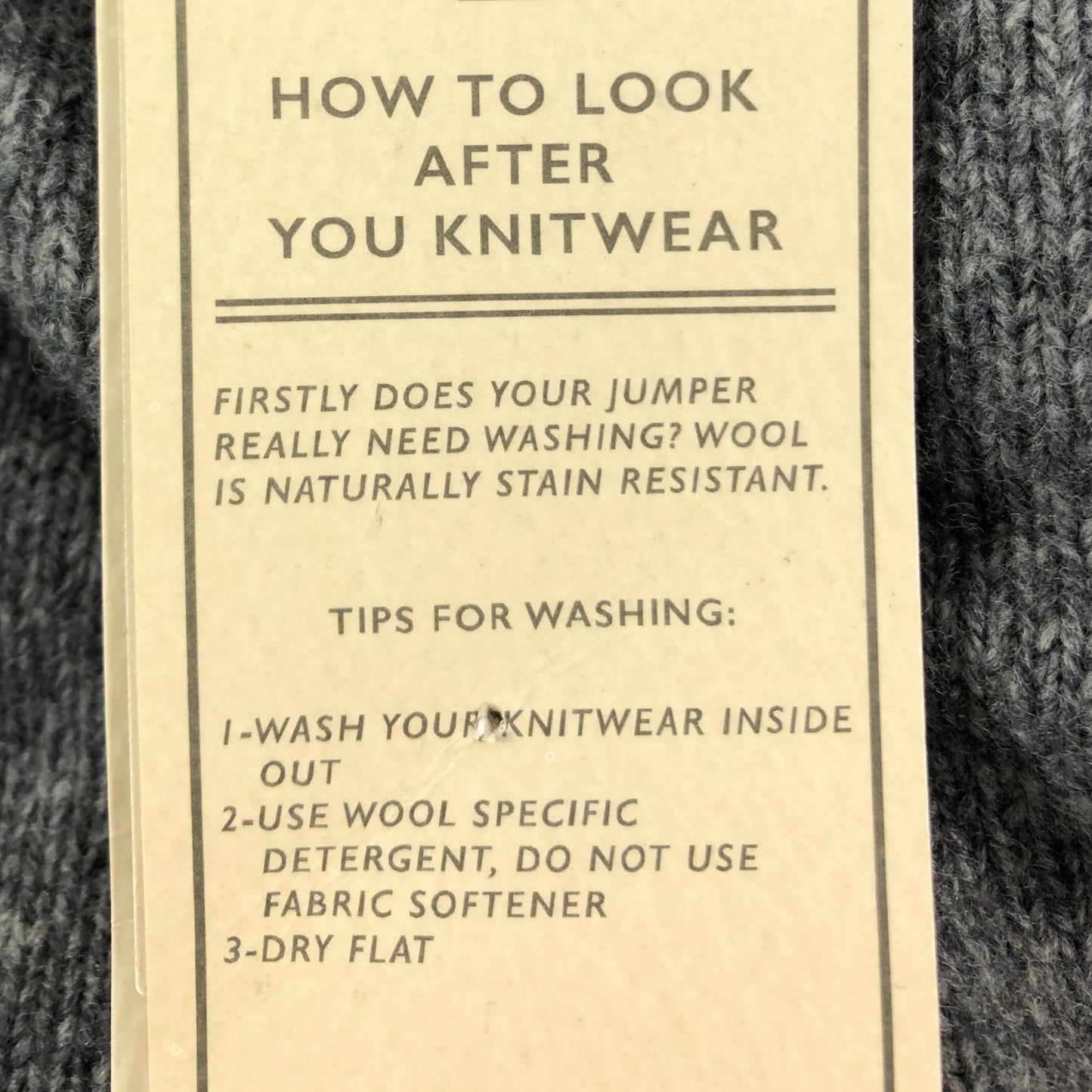 Aubin Zip Sweater XL Men's Grey Wool Blend Knit Pullover Warm Casual Wear